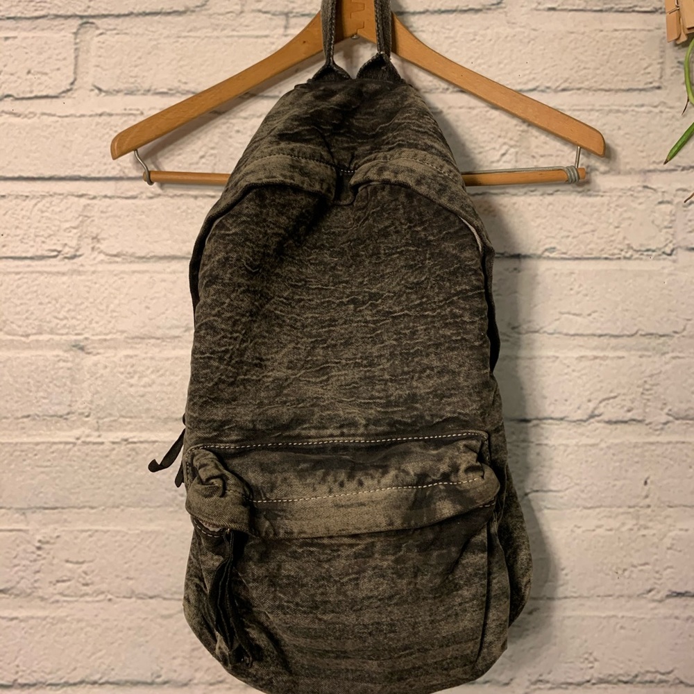 Gray Brandy Melville Backpack